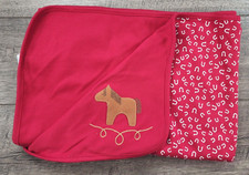 New Vintage Gymboree Baby Boy Home On The Range Baby Blanket