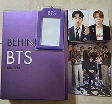 BTS OFFICIAL D/ICON PHOTOCARD 101 : CUSTOM BOOK/BEHIND BTS SINCE 2018 K-POP