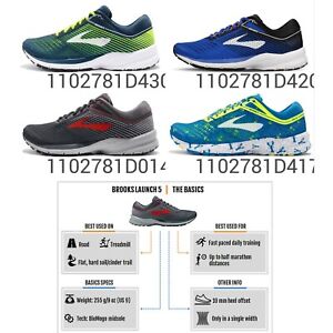 brooks launch 5 marathon