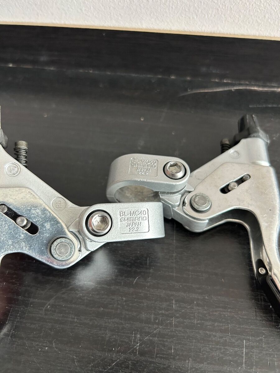 Shimano STX RC BL/BR MC 40 V-Brakes + Levers Set F&R | eBay Shimano STX RC BL/BR MC 40 V-Brakes + Levers Set F&R | eBay