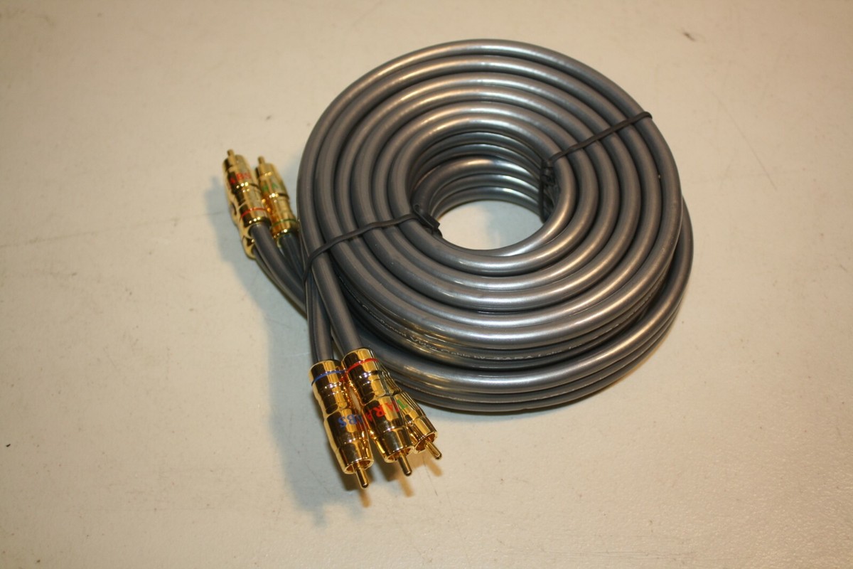 Tara Labs Prism Cinema Component video cable 4 meter SA-OF8N Tara Labs Prism Cinema Component video cable 4 meter SA-OF8N