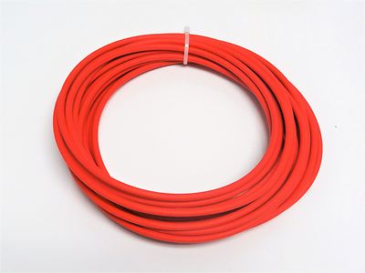 AUTOMOTIVE WIRE 18 AWG HIGH TEMP GXL STRANDED WIRE RED 25 FT MADE IN USA