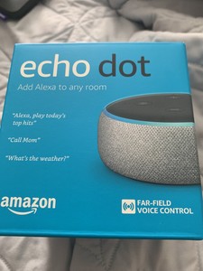 echo dot ebay 3rd generation