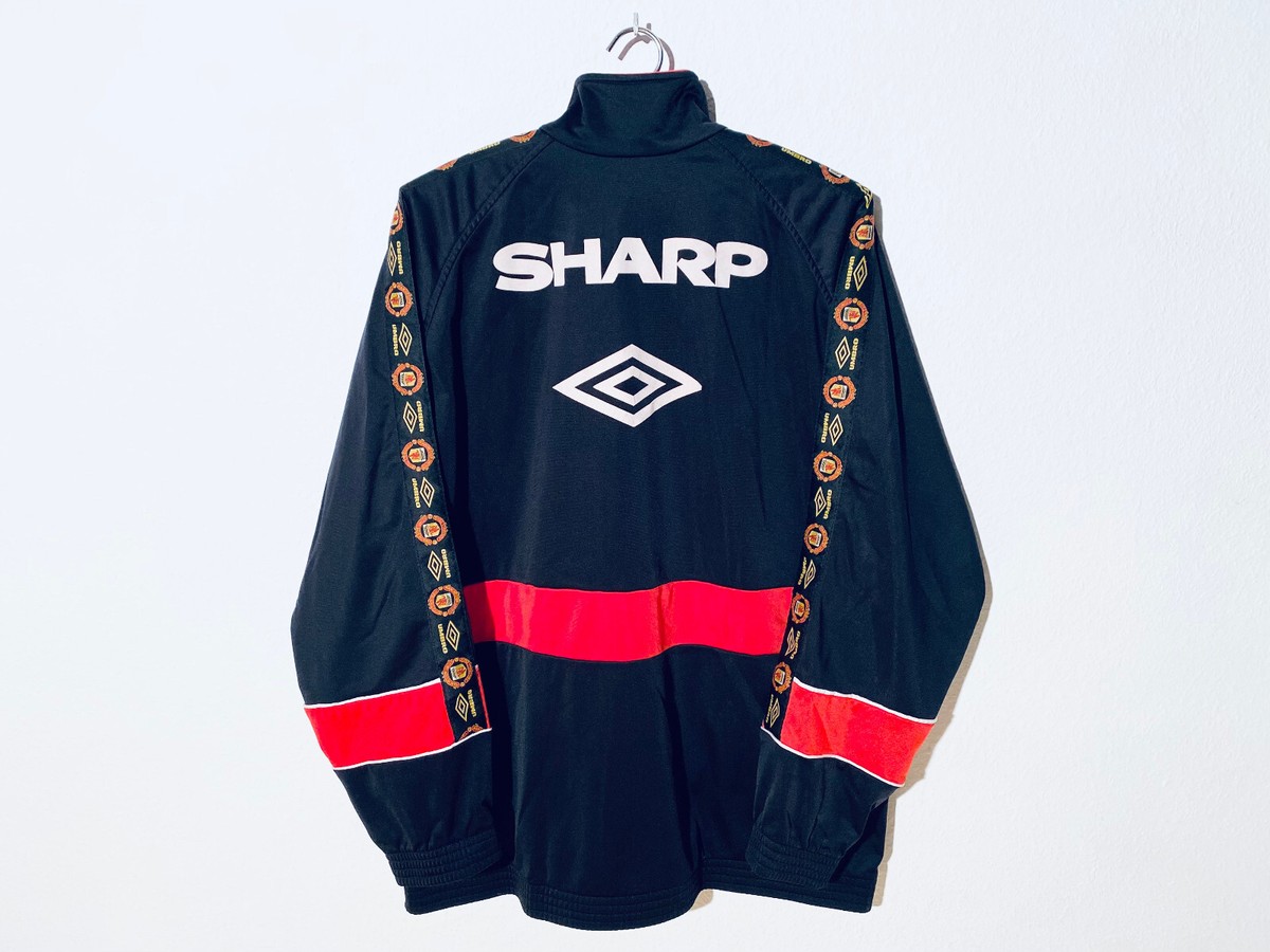 Manchester United Adult XXL Football Training Jacket 1997 1998