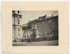 43/454 Photo Année 1937 - Forteresse Salzbourg Bus Vintage