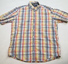 Casa Moda Button- Up ShortSleeve Mens Casual Fit Shirt