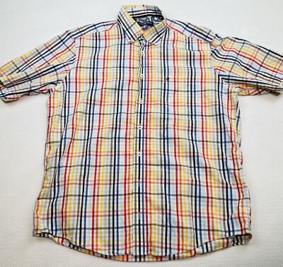 Casa Moda Button- Up ShortSleeve Mens Casual Fit Shirt
