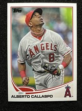ALBERTO CALLASPO #494 2013 Topps Baseball QTY Los Angeles Angels