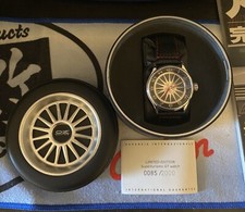 Oz Racing Wheels Superturismo Watch Rare Jdm