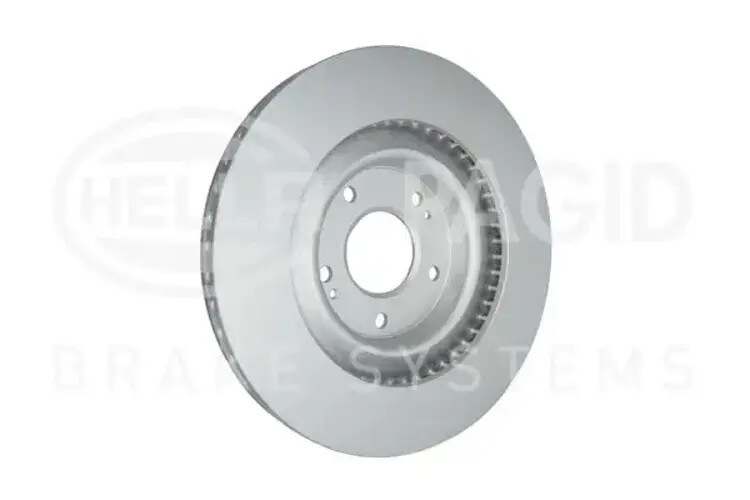 2x Bremsscheibe innenbelüftet 8DD 355 132-271 HELLA für MITSUBISHI