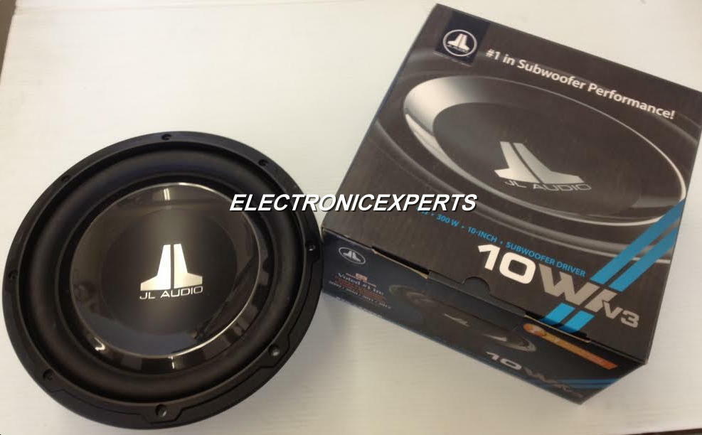 JL AUDIO 10W1V3-4 10