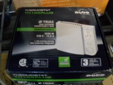 Honeywell Aube TH105PLUS Triac Line Volt 5-2 day Programmable digital Thermostat