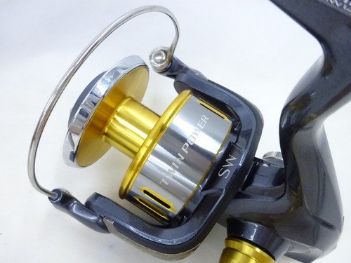 Shimano 15 TWIN POWER SW 14000XG Fishing Spinning Reel import from JAPAN - Picture 10 of 12