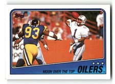 1988 Topps - #102 Houston Oilers