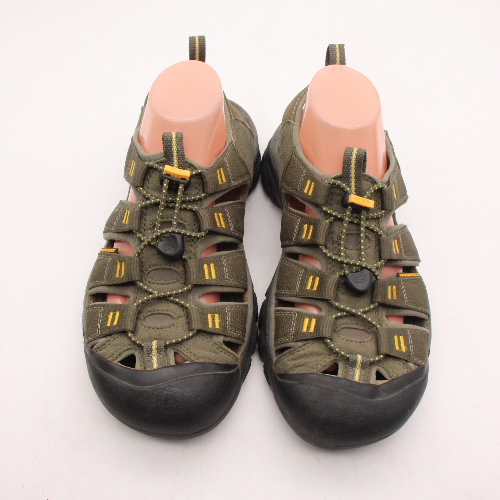 Sandali da pescatore Keen Newport lavabili uomo taglia 9 impermeabili verde 1001925