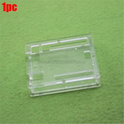 1Pcs Enclosure Transparent Case Clear Acrylic Box Uno R3 Board Module Shell I up