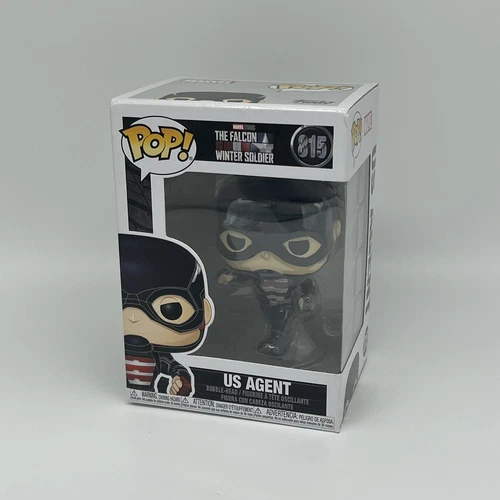 Funko Pop! Marvel The Falcon And The Winter Soldier US Agent 815