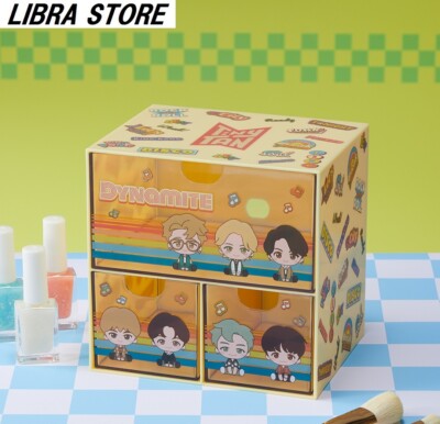 Seltene BTS TinyTAN Dynamite Ichiban Kuji 2021 Mini Truhe 5,9'' EXPRESS Aus Japan