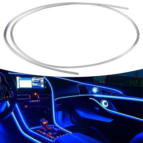 Kabel Neon Lichtschnur Leuchtdraht Wire LED Licht Glühen Draht Lichteff 1.5 -4mm - Bild 9 von 62