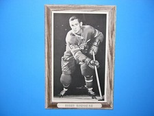 1964/67 BEEHIVE CORN SYRUP GROUP 3 NHL HOCKEY PHOTO BOBBY ROUSSEAU NICE BEE HIVE