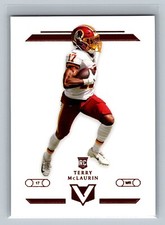 Terry McLaurin 2019 Panini Chronicles VERTEX V-16 Football NFL Card RC Rookie
