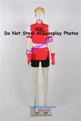 King of Fighters 98 Athena Asamiya Cosplay Costume acgcosplay incl balls props