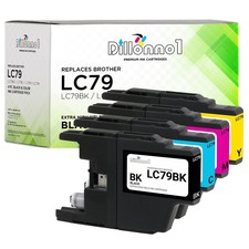 Ink Cartridge for Brother LC79 fits MFC J5910DW J6510DW J6710DW Lot