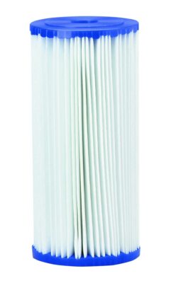 Pentek R30 BB Pleated Polyester Water Filter Cartridge 10x4.5 Micron Removal