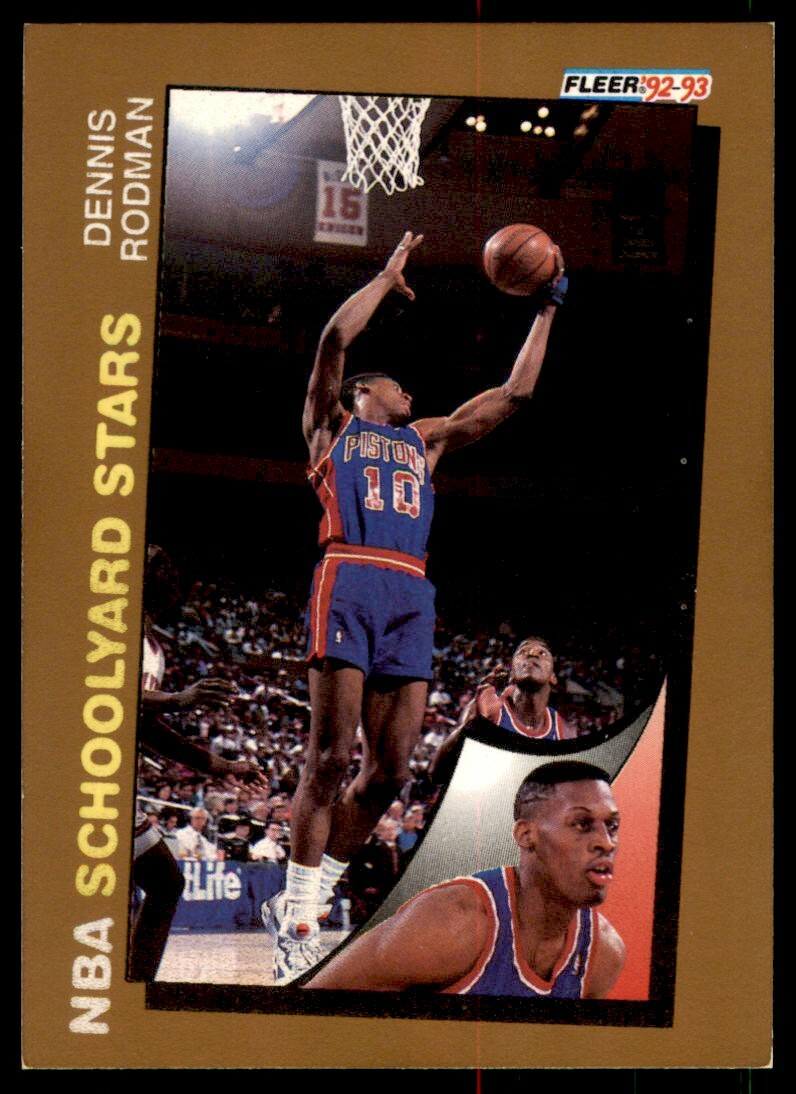 1992-93 Fleer #261 Dennis Rodman 7SNqEz | eBay