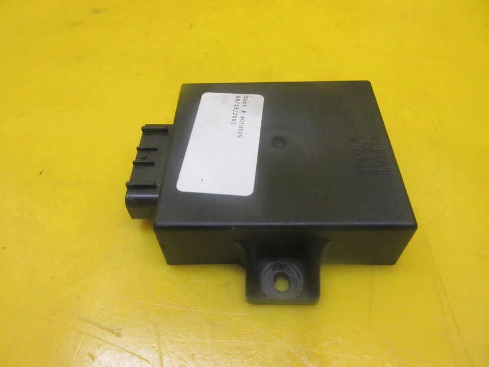 OEM 2002 POLARIS XC SP 800 CDI ECU ECM MÓDULO DE COMPUTADORA CAJA NEGRA MONTAJE Foto 4 de 4