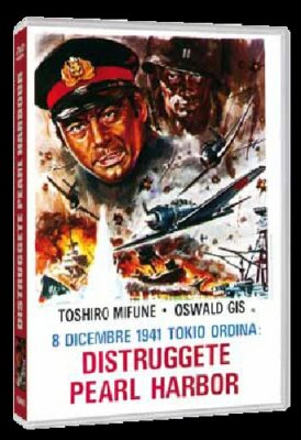8 Dicembre 1941 Tokio Ordina, Distruggete Pearl Harbour DVD PULP VIDEO