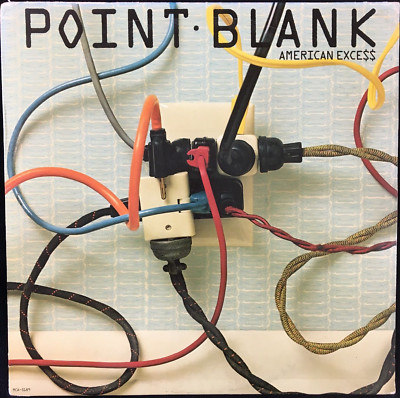 POINT BLANK AMERICAN EXCE$$ 12'' VINYL ALBUM MCA RECORDS MCA-5189 1981 US PRESS