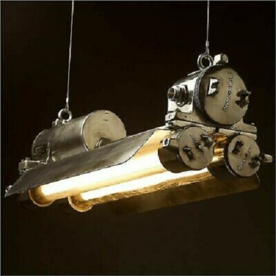 Original Dae Yang Flame Proof Vintage Aluminum Old antique ship