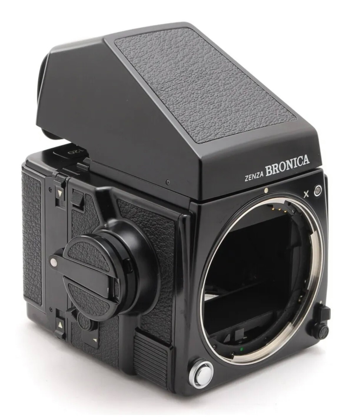 【MINT】ZENZA BRONICA GS1 Medium Format Film Camera 65mm f/4 Lens From