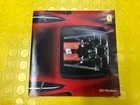 Ferrari 360 Modena,Sales Brochure,Book,Pamphlet,Literature,12/99