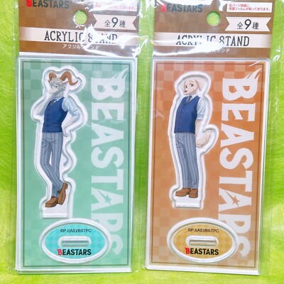 Beastars Acrylic Stand Pina Set Anime Japan | eBay