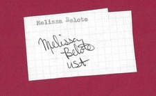 Melissa Belote - USA  - Schwimmen - 3x Olympi...