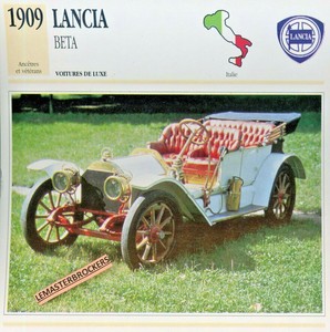 Lancia beta 1909