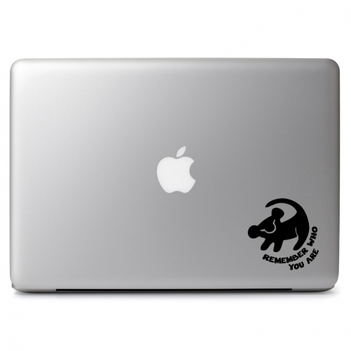 Laptop Notebook Macbook Air Pro 13 15 Cute Fun Decal Sticker Mod Design Wrap - Picture 9 of 14