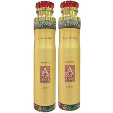 Ajwad 300mL Air Freshener Lattafa Room Spray 1 or 2 Pack