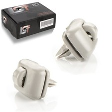 2x Sonnenblenden Befestigung Clips Abdeckung ...