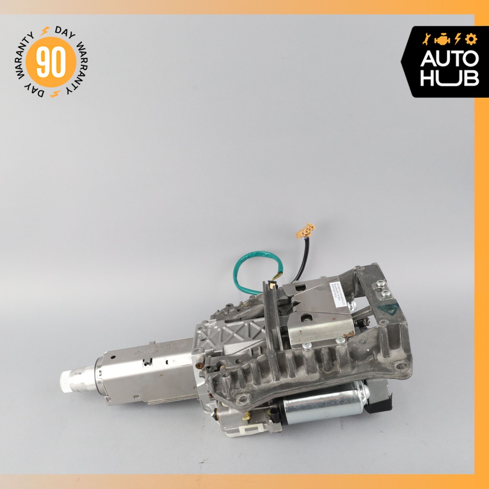 03-13 Bentley Continental GTC GT Steering Column W/ Adjust Motor OEM 52k