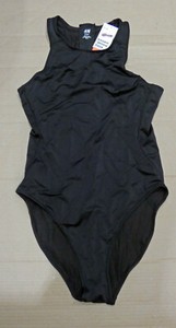 New H M Sport Black Swimsuit Zip Back Hydrasuit Medium Ebay