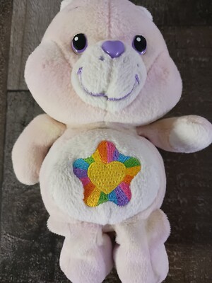 CARLTON CARDS TRUE HEART CARE BEAR PLUSH 20TH ANNIVERSARY 2003 | eBay