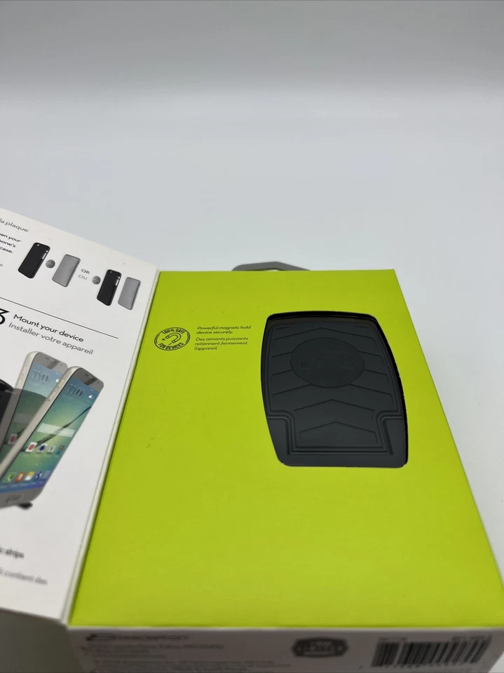 Soporte de ventilación Bracketron MagnetXT - para teléfono inteligente y GPS - Montaje magnético Foto 3 de 4