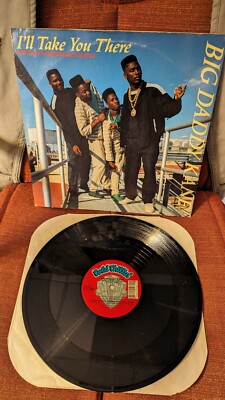 Big Daddy Kane I'll Take You There 12'' Maxi Single Warner Bros Cold ChillinEx/Vg