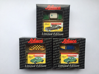Schuco Piccolo Limited Edition 01269 Lufthansa 01242 Polizei 01268 Foll.Me - Neu