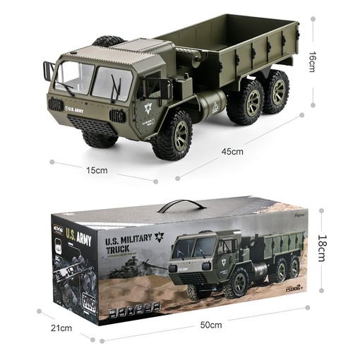 FAYEE FY004 Off-Road Crawler RC Car 1:12 6WD Climbing Pickup Truck Vehicle RTR - Picture 24 of 31