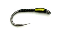 6 x Quill Buzzers - Sunburst Biot Cheeks - Trout Fishing Flies