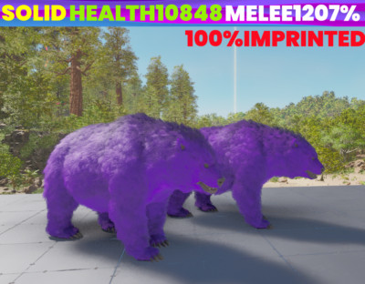 Ark Survival Ascended PVE Dire Bear ASA PC/Xbox/PS
